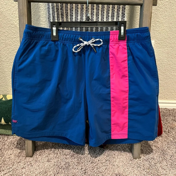 Rhone men’s Fletcher swim trunks size Large